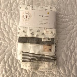 NEW! Burt’s Bees Baby - Burp cloths